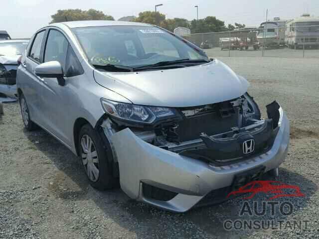 HONDA FIT 2015 - 3HGGK5G51FM784803