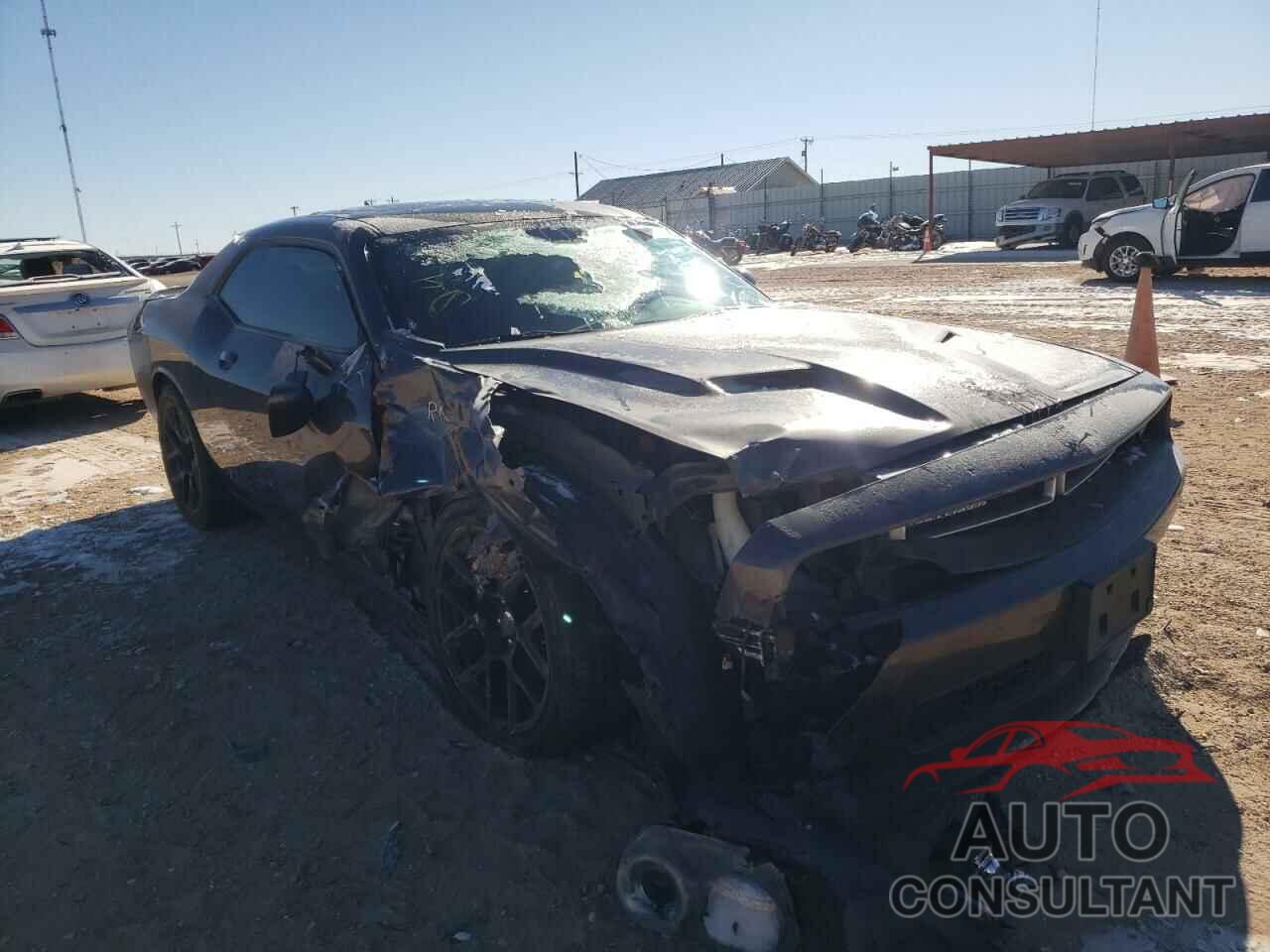 DODGE CHALLENGER 2015 - KMHCT4AE5GU979258
