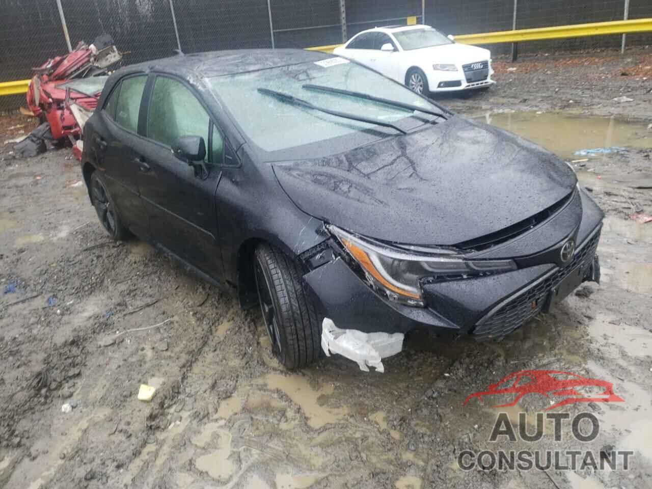 TOYOTA COROLLA 2021 - JTND4MBE2M3127760