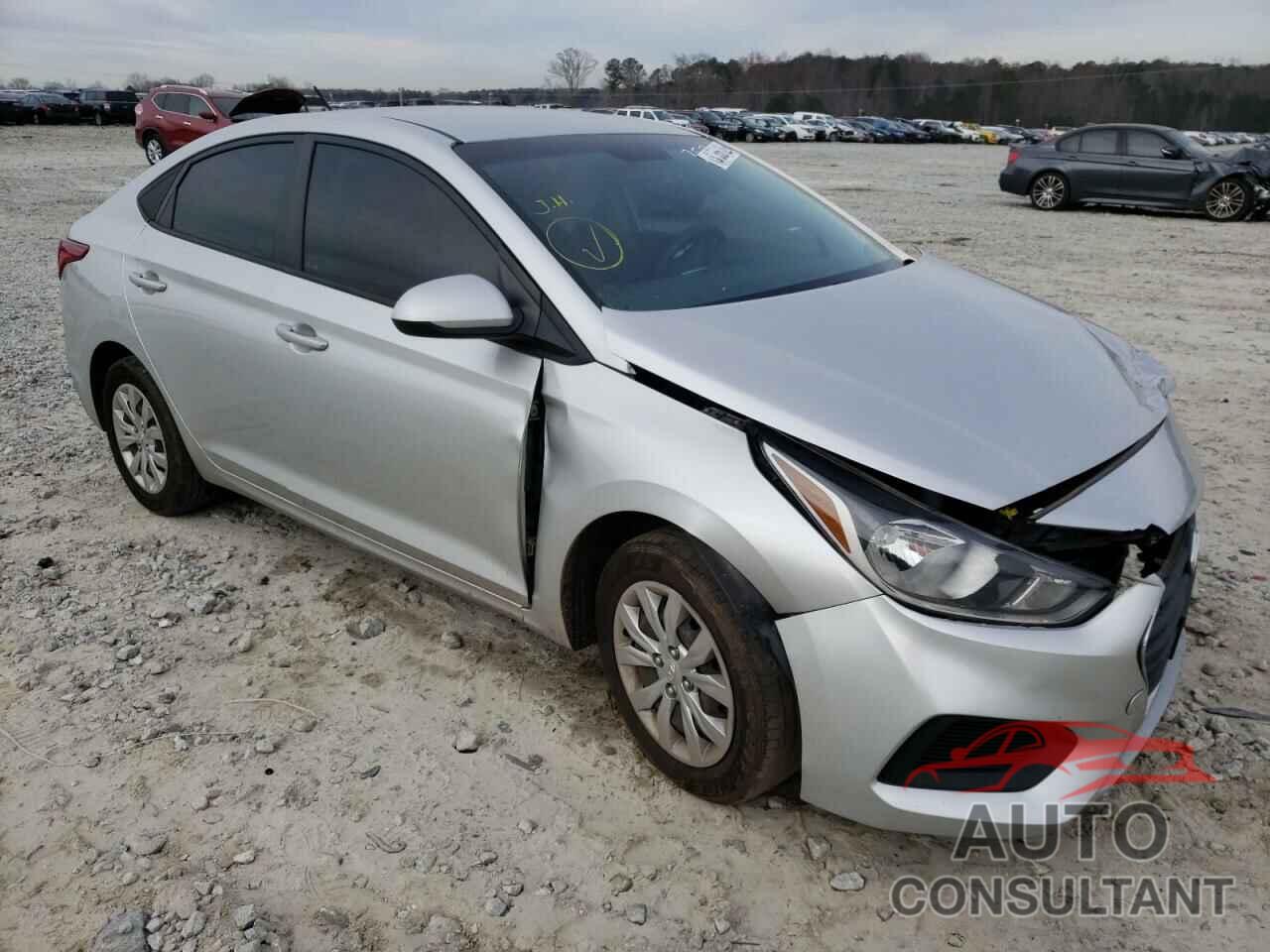 HYUNDAI ACCENT 2018 - 3KPC24A34JE013558