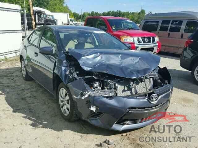TOYOTA COROLLA 2016 - 2T1BURHE7GC537126