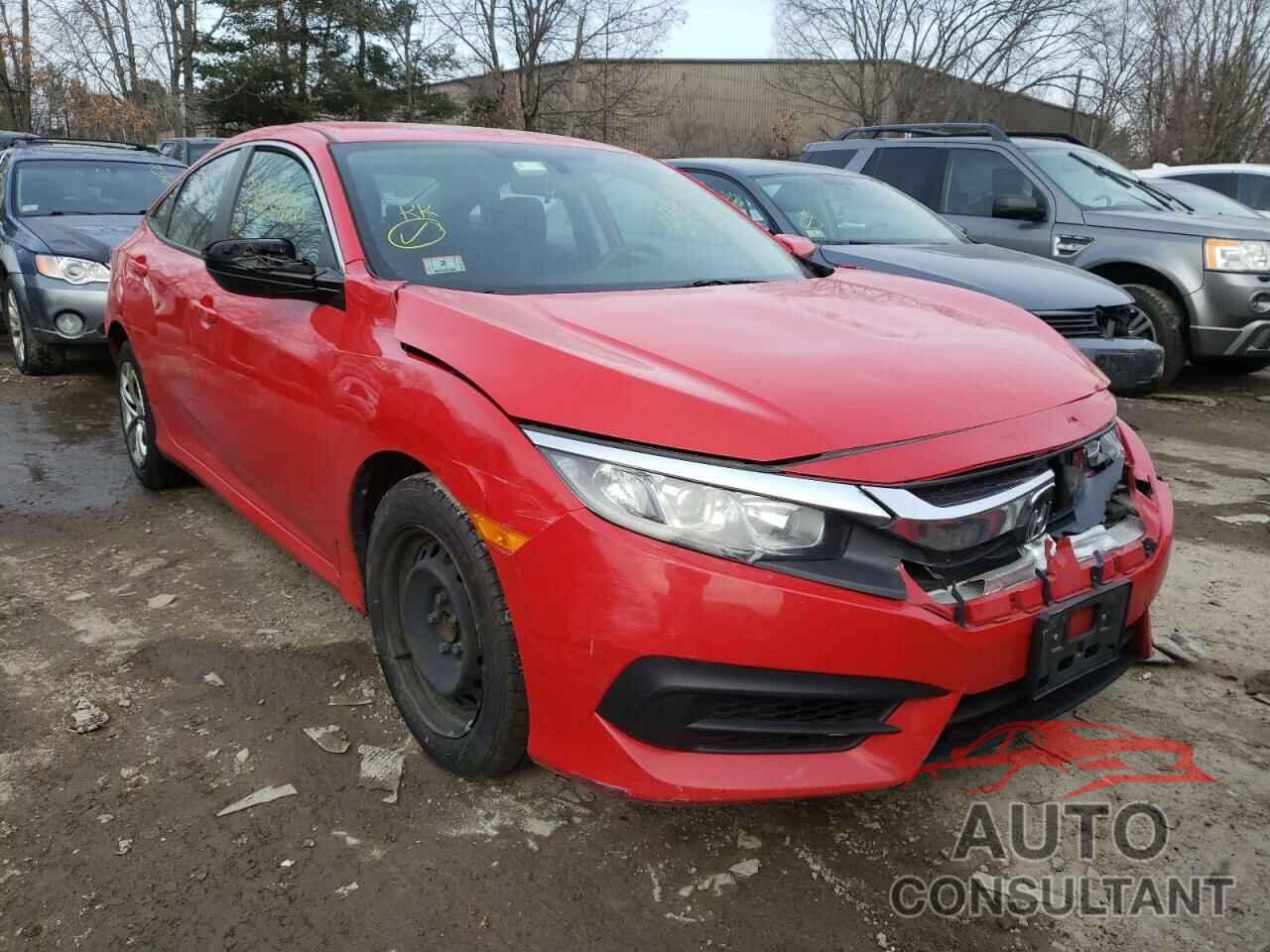 HONDA CIVIC 2017 - 2HGFC2F58HH525266