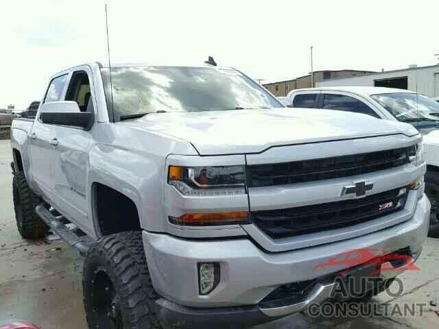 CHEVROLET SILVERADO 2016 - 3GCUKREC4GG119825
