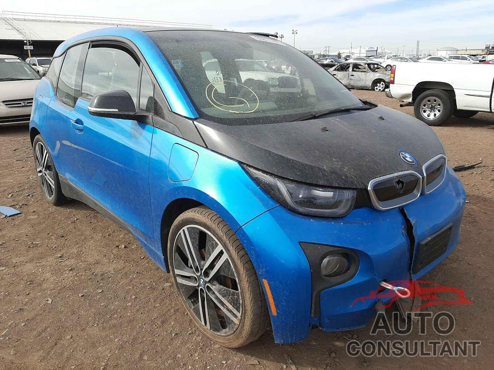 BMW I SERIES 2017 - WBY1Z8C53HV551486