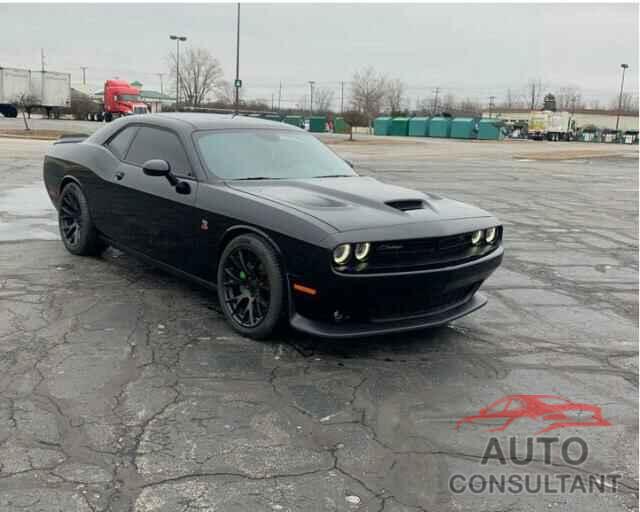 DODGE CHALLENGER 2019 - 2C3CDZFJ3KH638431
