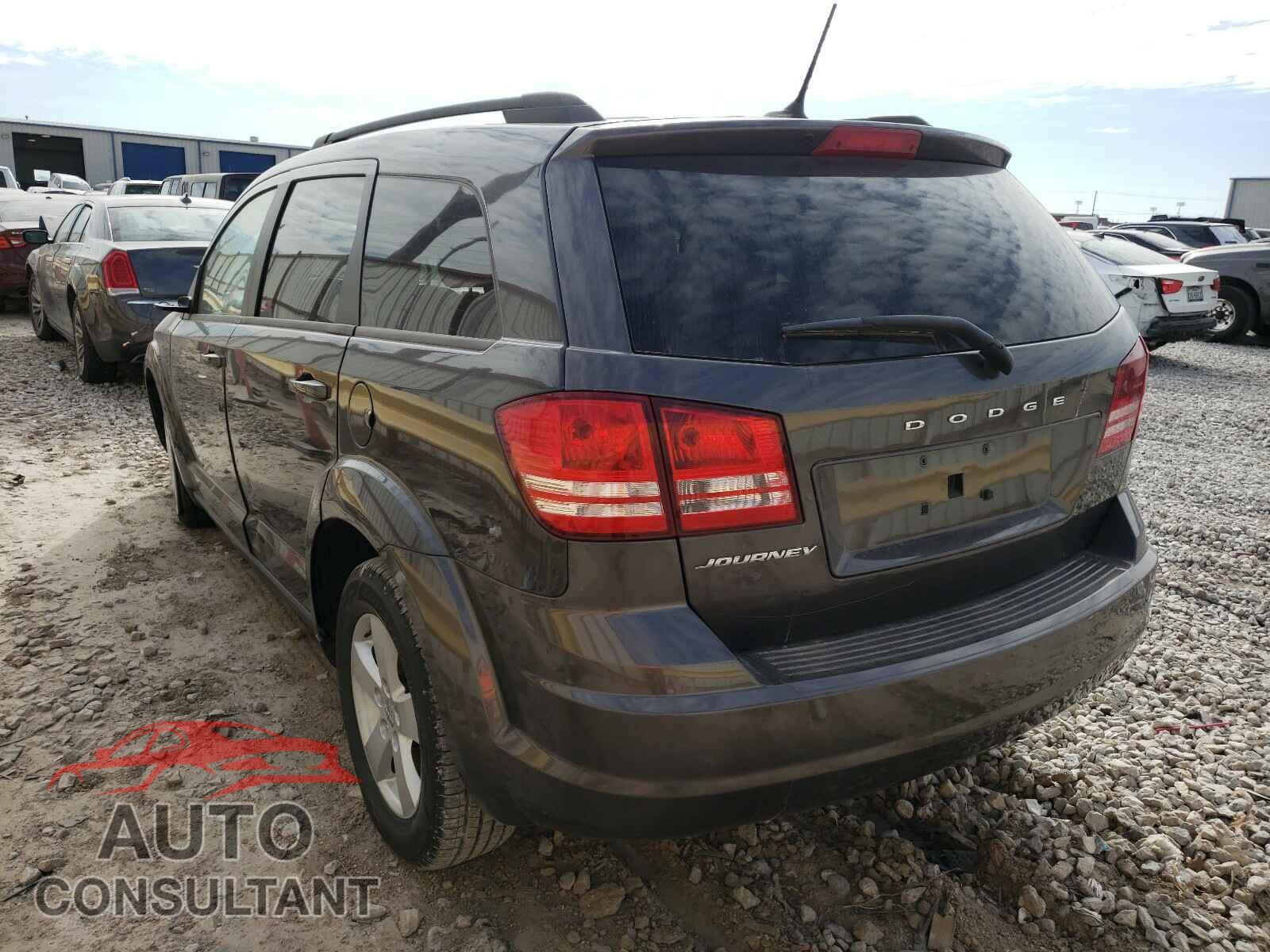 DODGE JOURNEY 2017 - 3C4PDCAB9HT552051