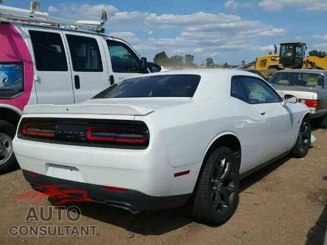 DODGE CHALLENGER 2015 - 2C3CDZAT5FH869314