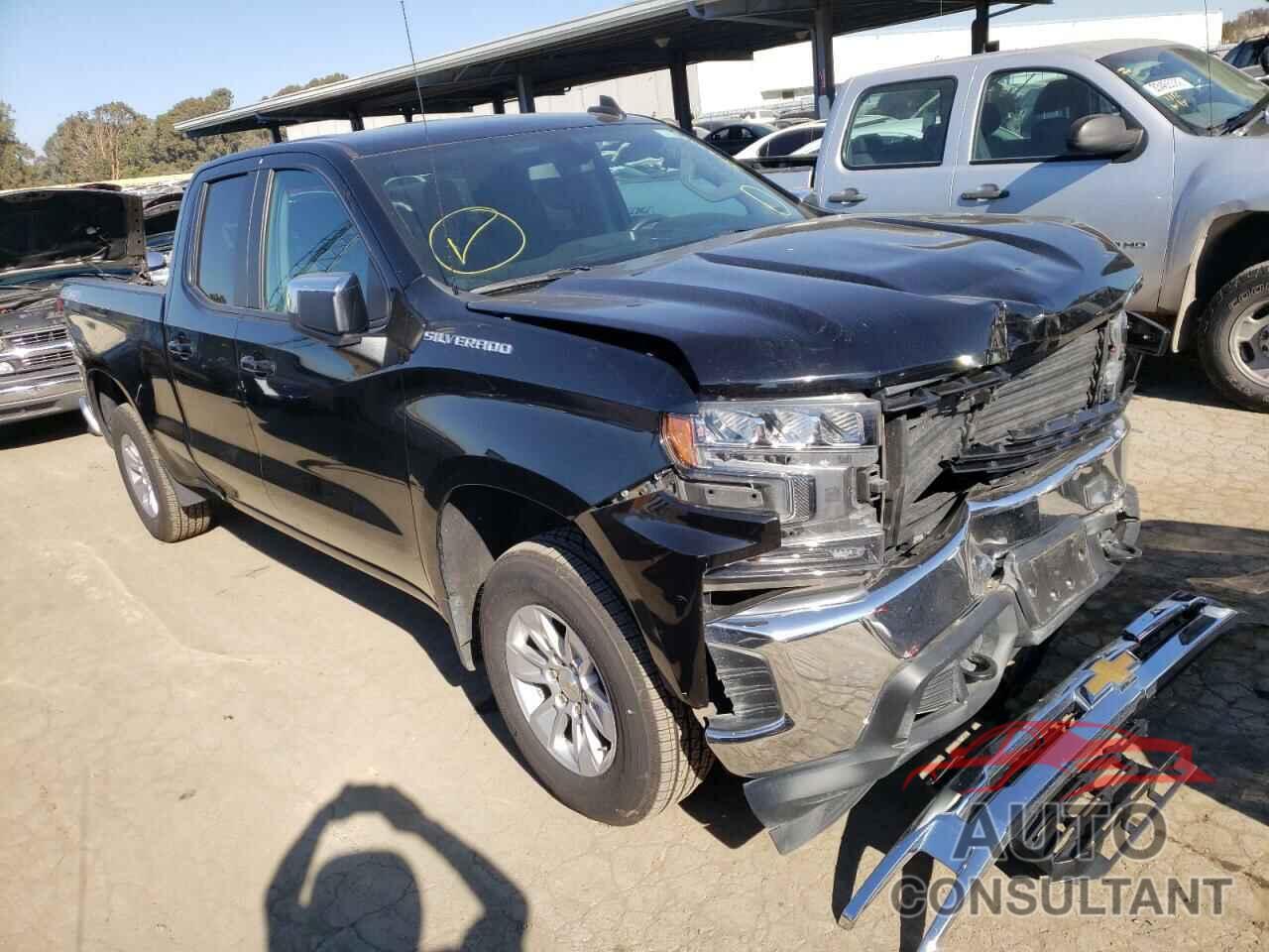 CHEVROLET SILVERADO 2020 - 1GCRYDED4LZ257262