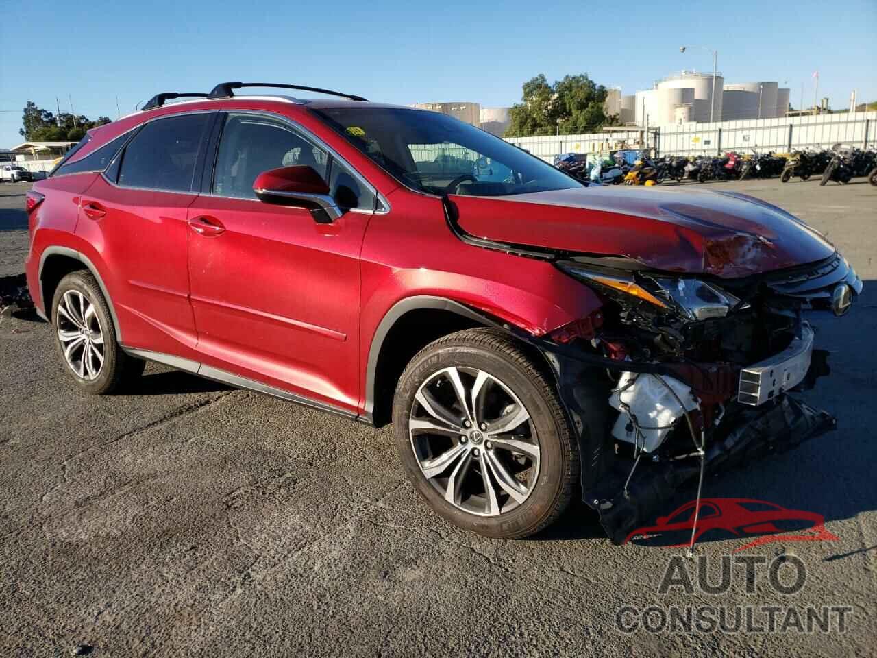 LEXUS RX350 2018 - JTJBZMCA8J2035916