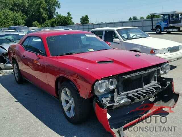 DODGE CHALLENGER 2015 - 2C3CDZAG4FH764301