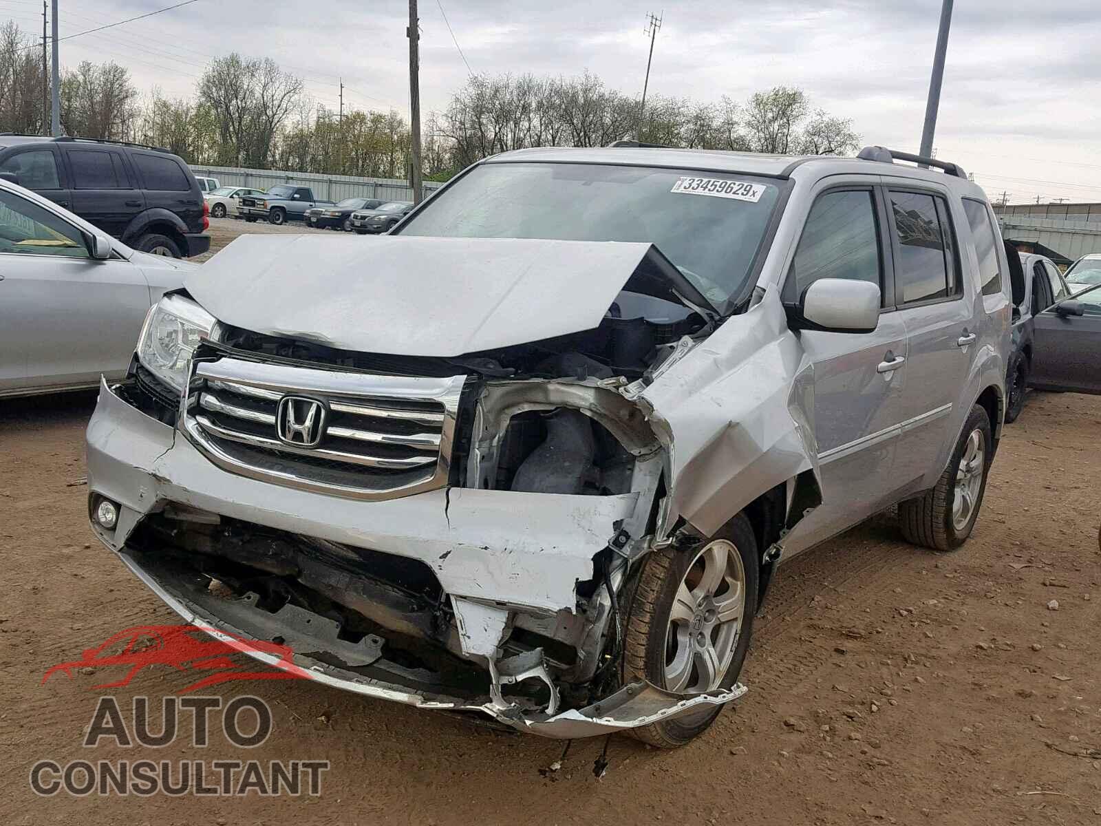 HONDA PILOT EXL 2015 - 2T2ZZMCA2HC062019
