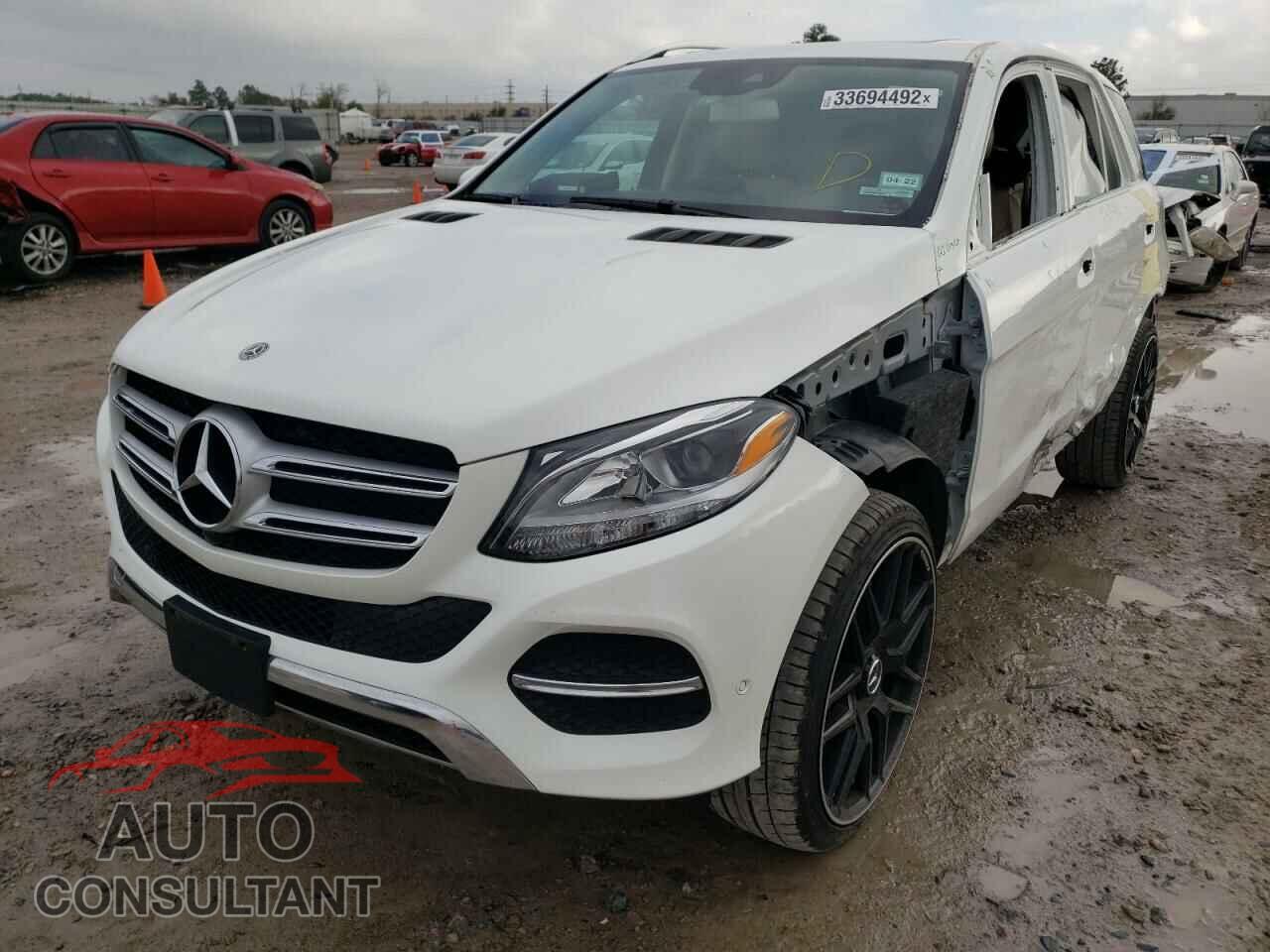 MERCEDES-BENZ GLE-CLASS 2018 - 4JGDA5JB3JB123773