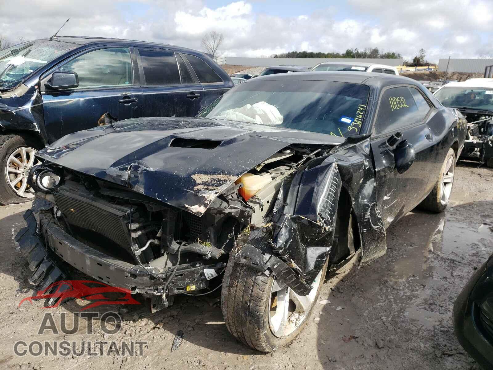 DODGE CHALLENGER 2016 - 2C3CDZAG5GH300502