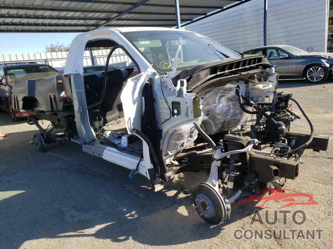 CHEVROLET SILVERADO 2021 - 3GCNWAEF6MG406339