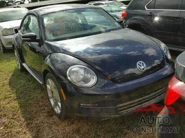 VOLKSWAGEN BEETLE 2016 - 3VWJ07AT7GM601321