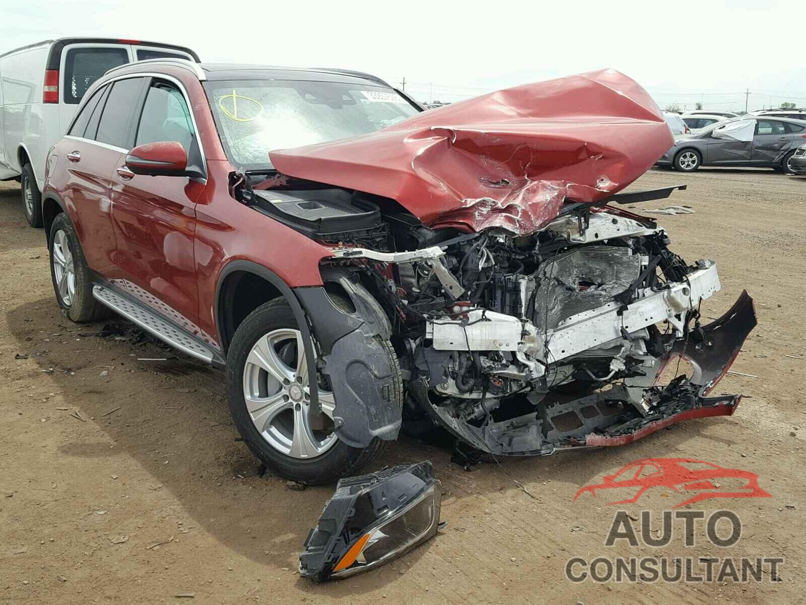 MERCEDES-BENZ GLC300 2016 - WDC0G4KB5GF099045