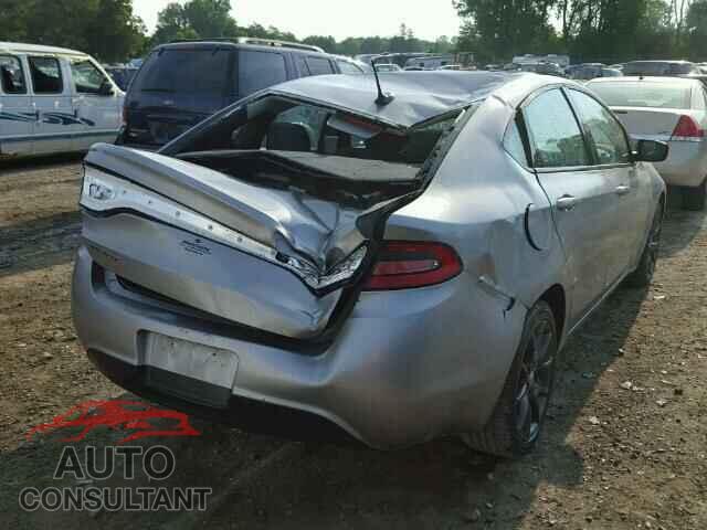 DODGE DART 2015 - 1C3CDFAA9FD421880