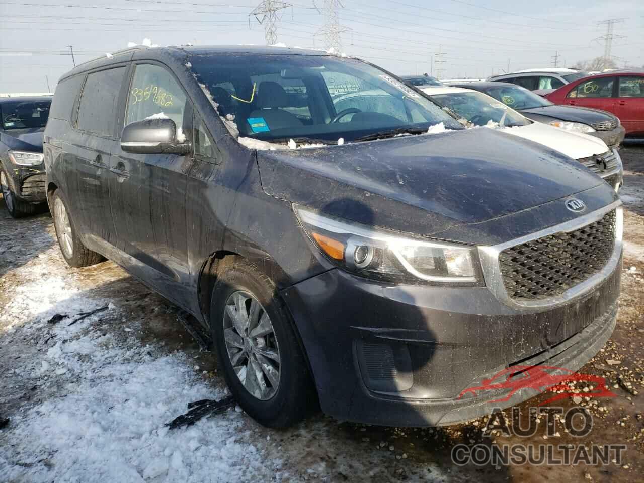 KIA SEDONA 2016 - KNDMB5C18G6081981