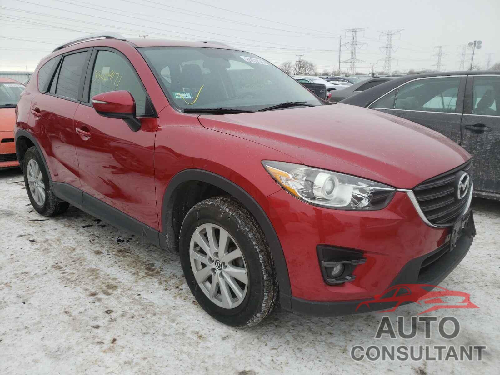 MAZDA CX-5 2016 - JM3KE4CY8G0631308