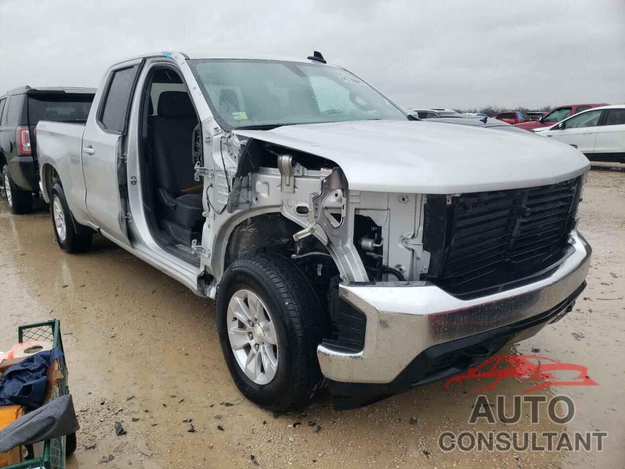 CHEVROLET SILVERADO 2020 - 1GCRYDED6LZ163951