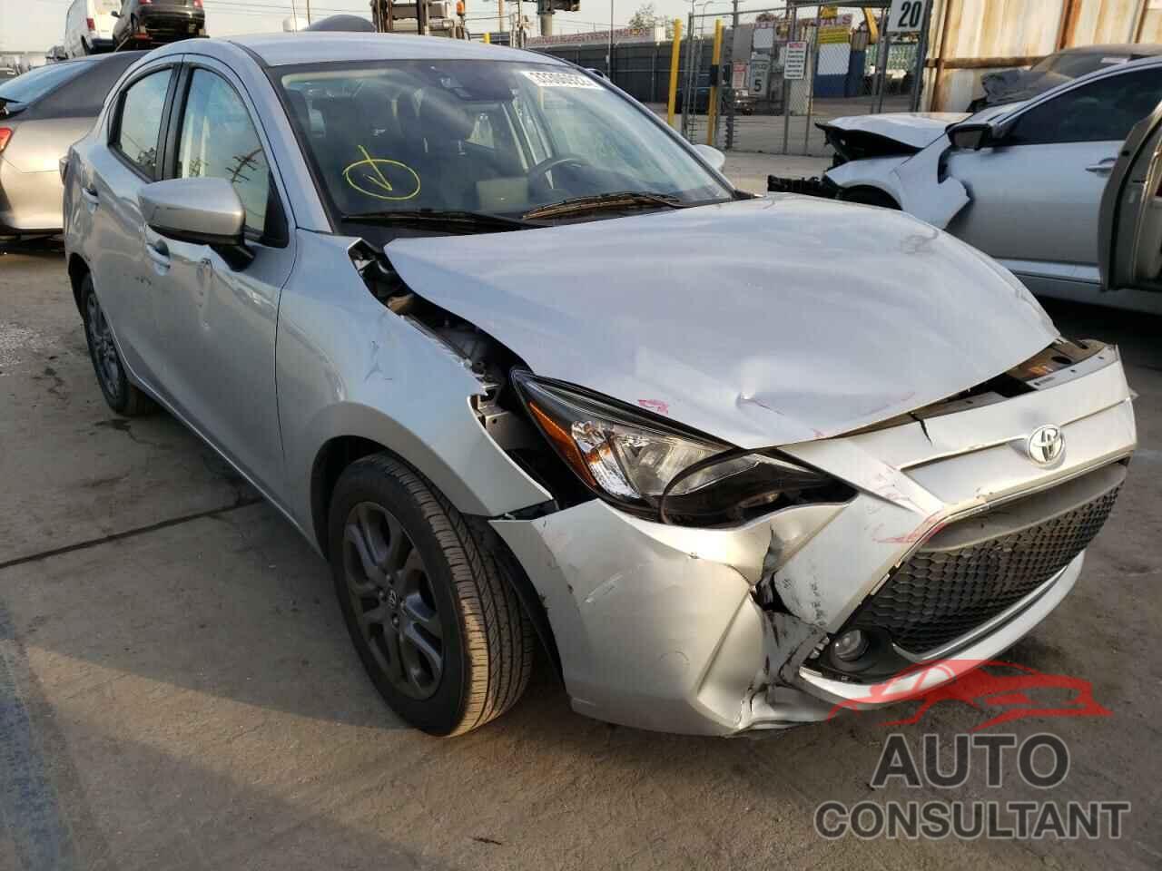 TOYOTA YARIS 2019 - 3MYDLBYV2KY504581