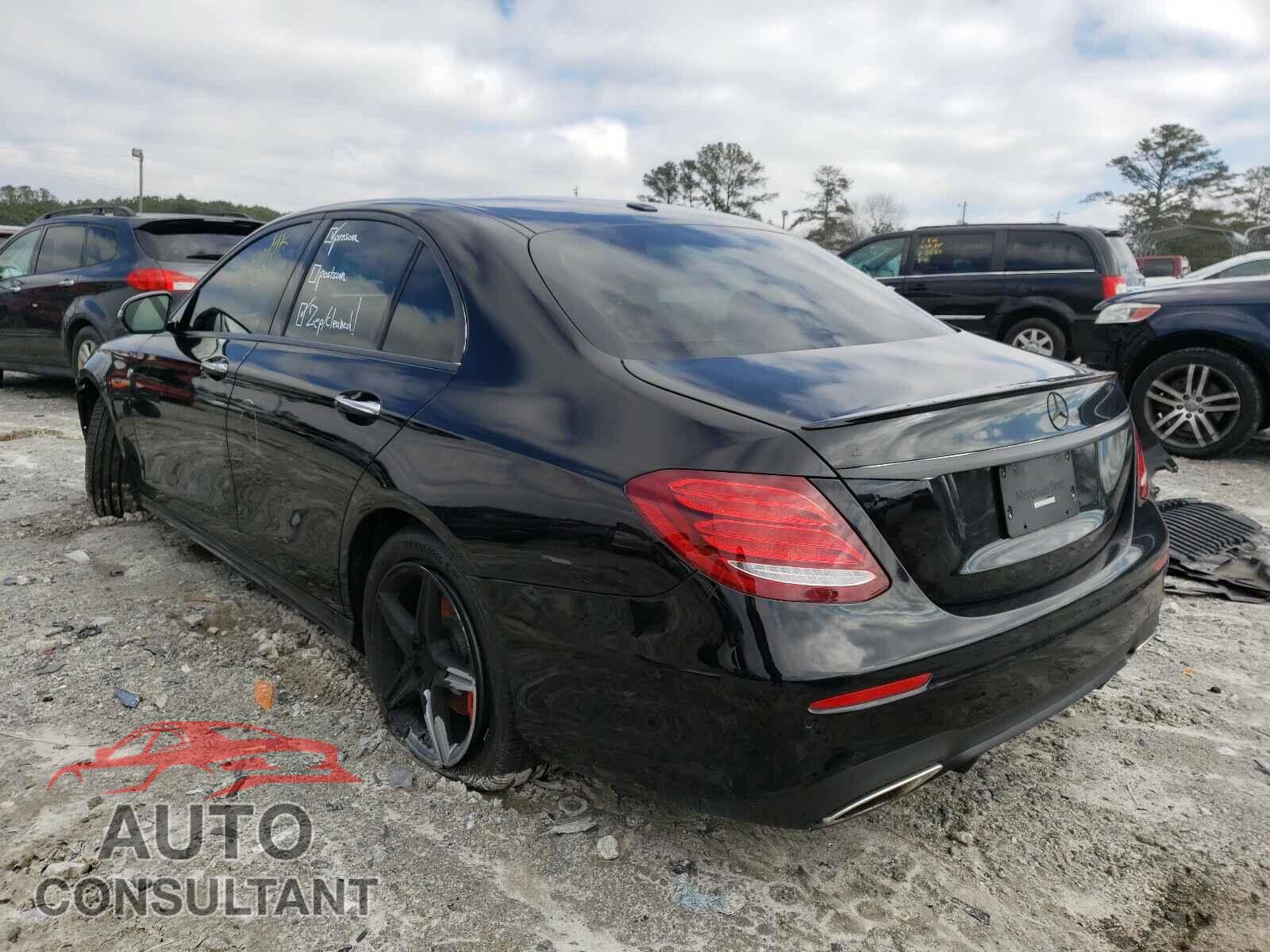 MERCEDES-BENZ E CLASS 2017 - WDDZF4JB2HA041027