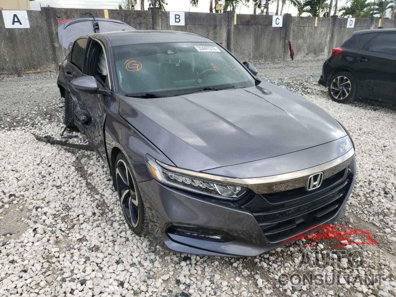 HONDA ACCORD 2019 - 1FMCU9J96GUA10243