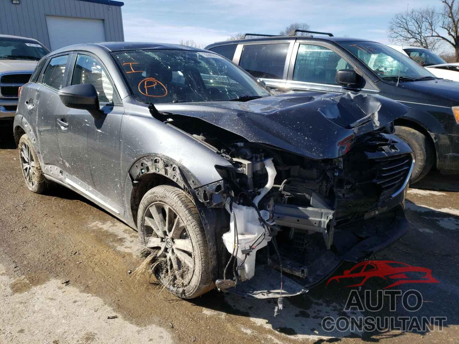 MAZDA CX-3 2016 - JM1DKBD71G0112556