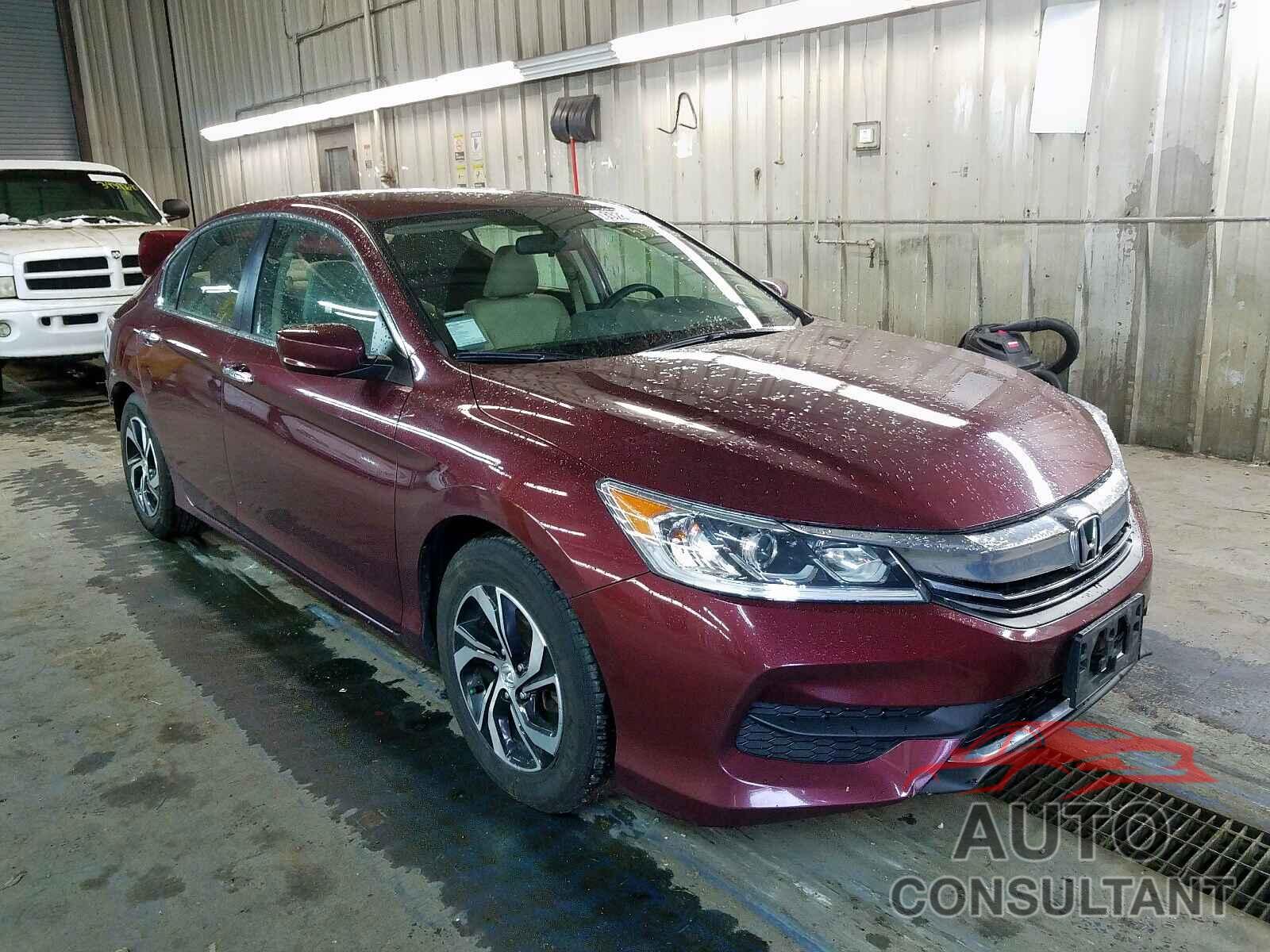 HONDA ACCORD 2016 - 5NMJACAE9NH028870
