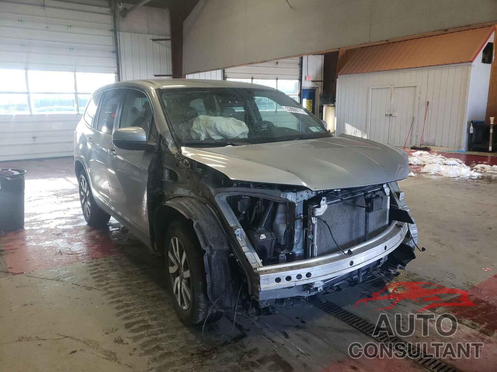 HONDA PILOT 2019 - 2T3RFREV6HW598570