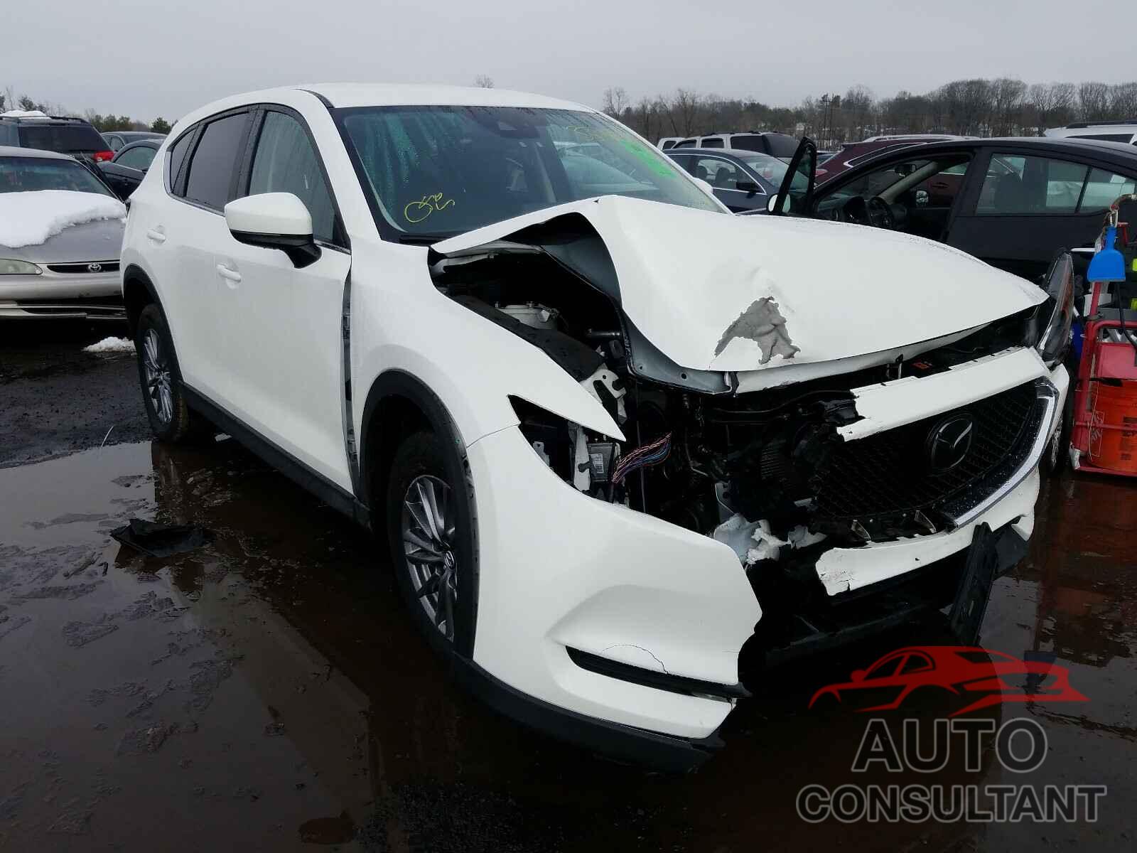MAZDA CX-5 2018 - JM3KFBBM1J0349843