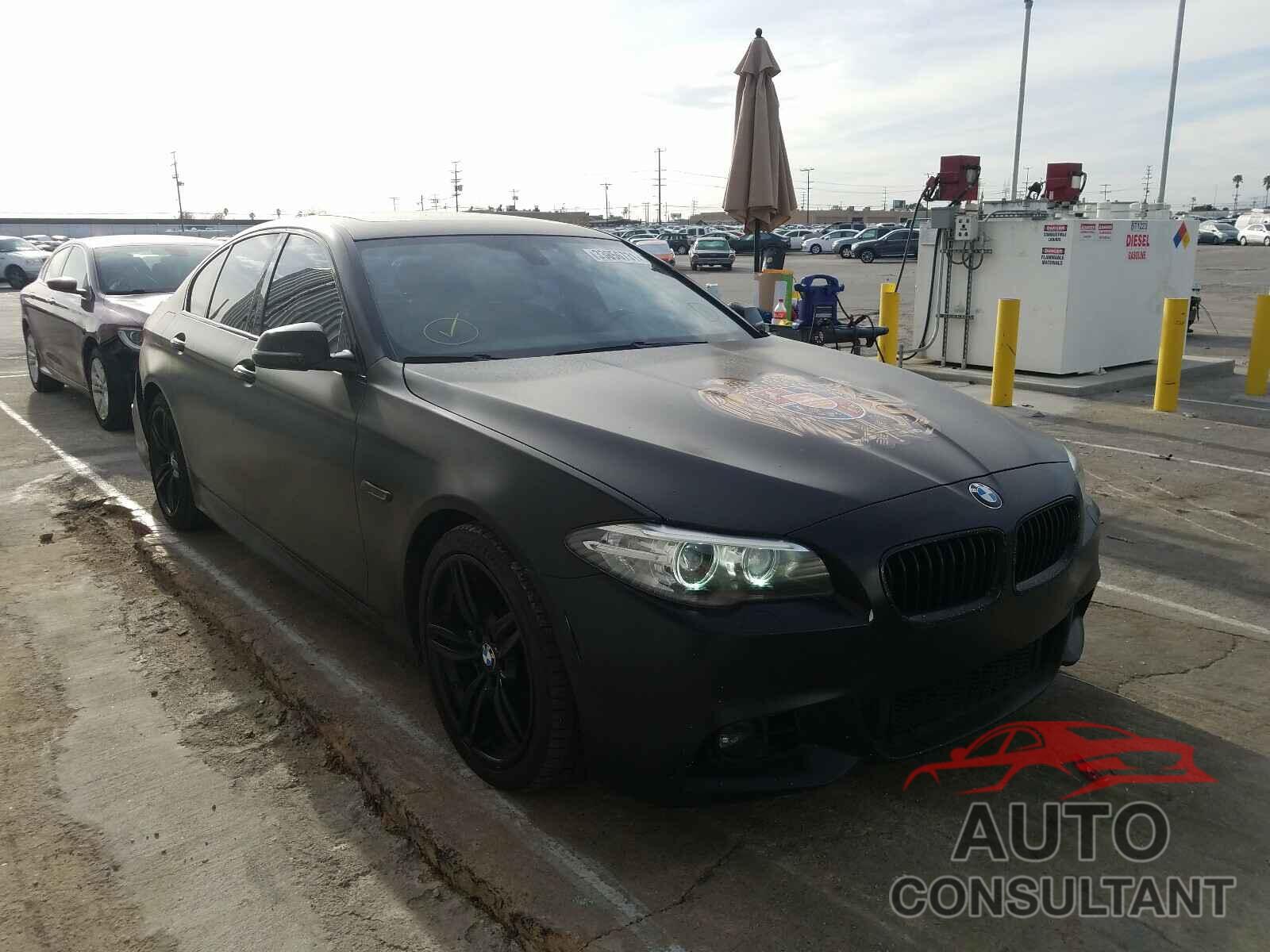 BMW 5 SERIES 2016 - WBA5B1C51GG134351