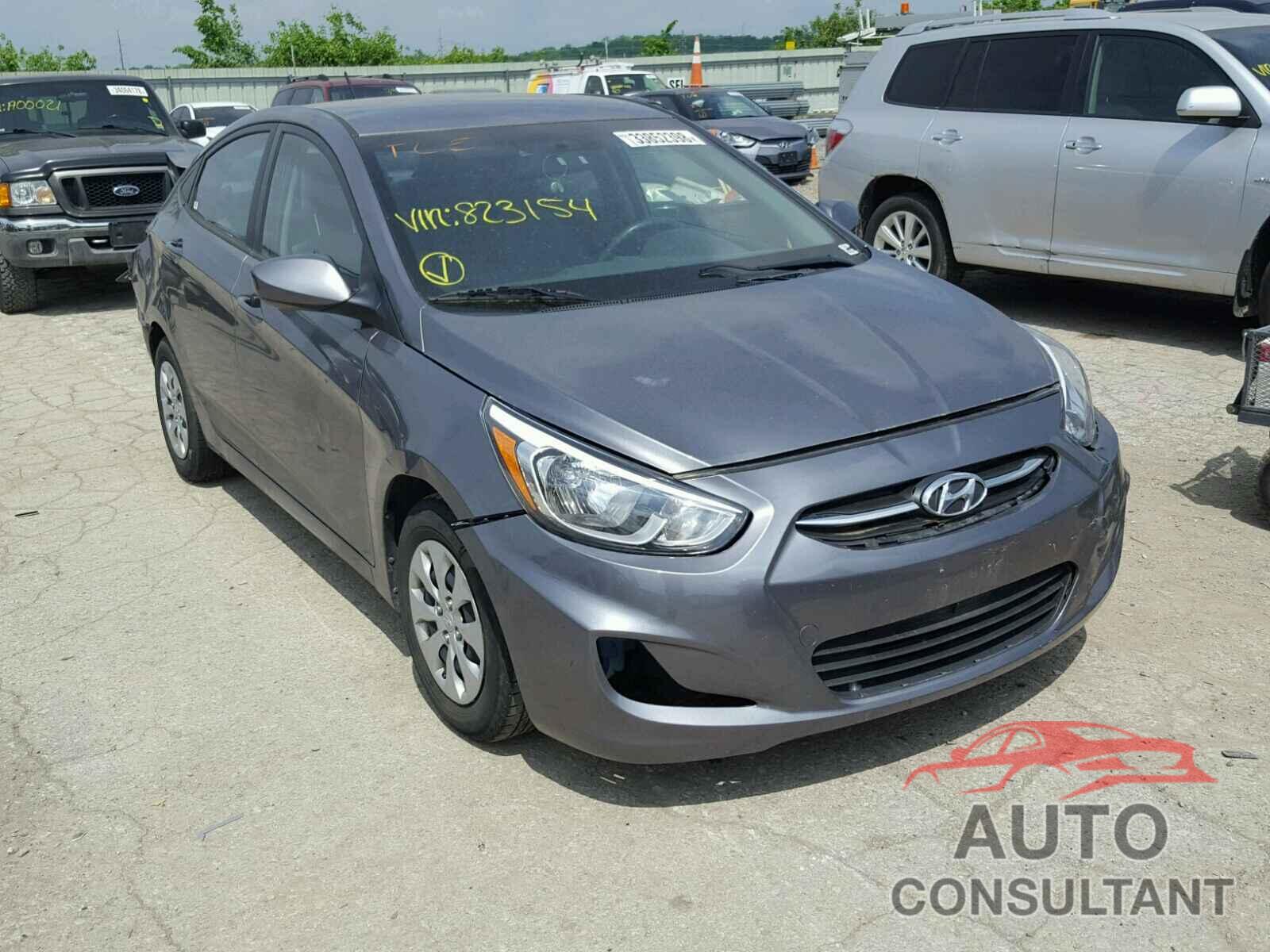 HYUNDAI ACCENT 2015 - KMHCT4AE5FU823154