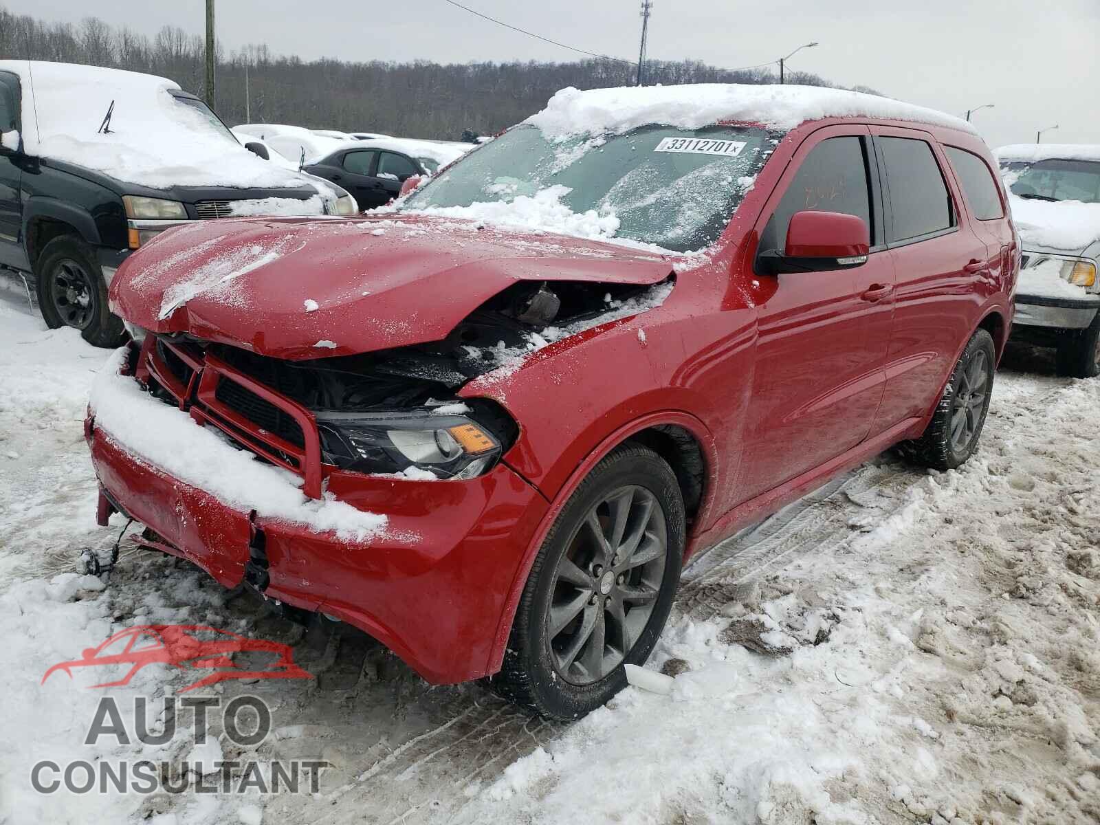 DODGE DURANGO 2017 - 1C4RDHDG4HC666516