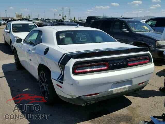 DODGE CHALLENGER 2016 - 2C3CDZFJ9GH162564