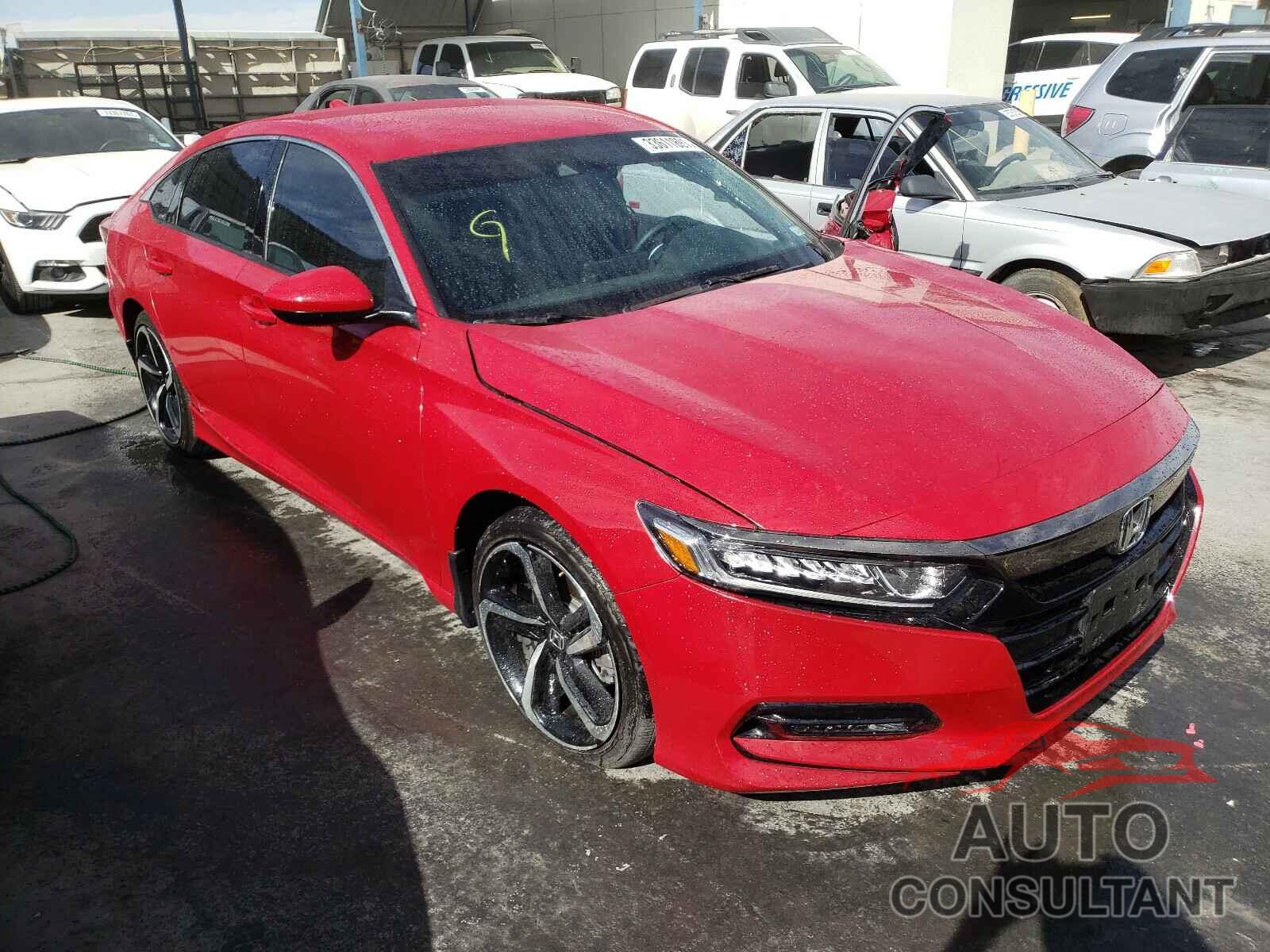 HONDA ACCORD 2020 - 19XFC2F77HE003515