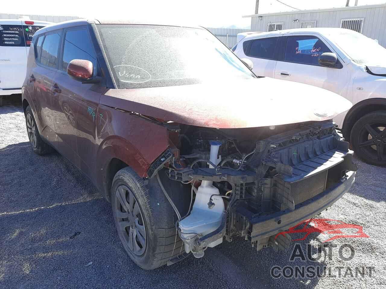 KIA SOUL 2021 - KNDJ23AU6M7790158