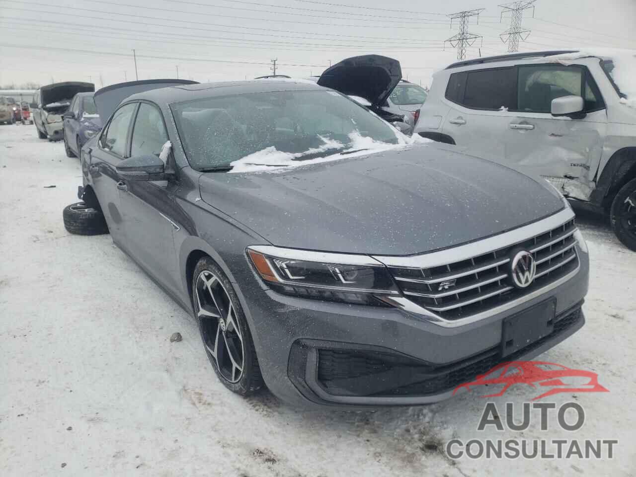 VOLKSWAGEN PASSAT 2021 - 1VWMA7A34MC004506