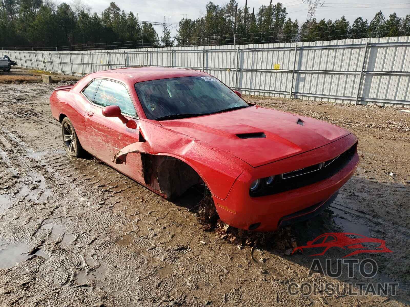 DODGE CHALLENGER 2019 - 3CZRU5H58GM753625