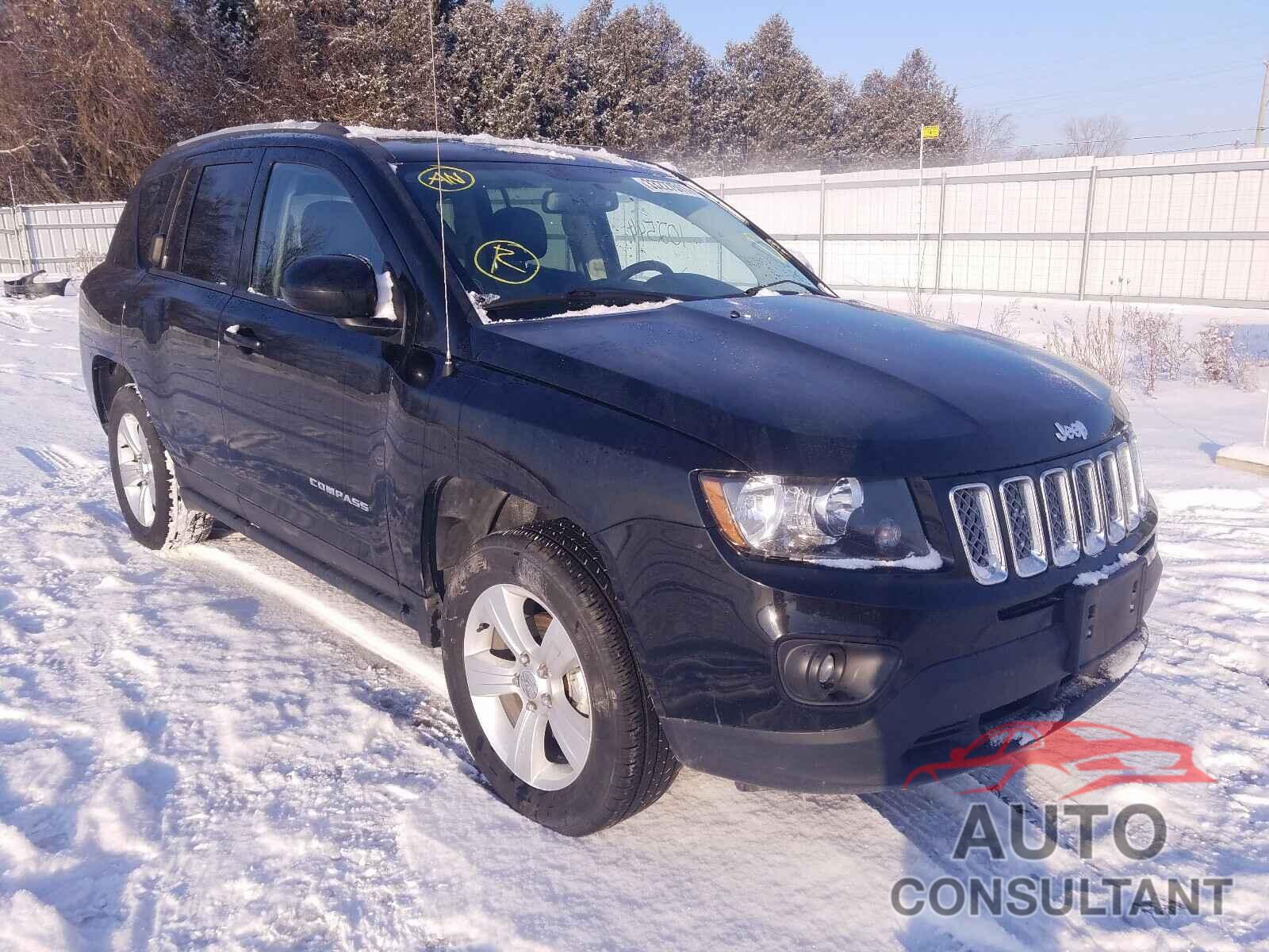 JEEP COMPASS 2015 - 5XYPG4A30HG258888