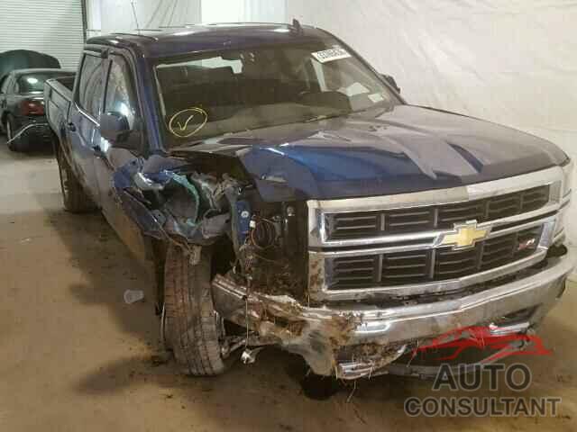 CHEVROLET SILVERADO 2015 - 3GCUKREC9FG493152