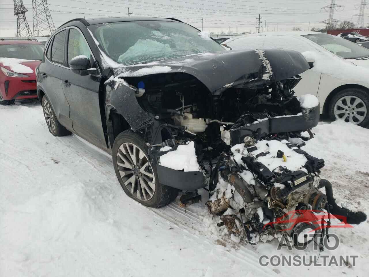 FORD ESCAPE 2020 - 1FMCU9J99LUB15479