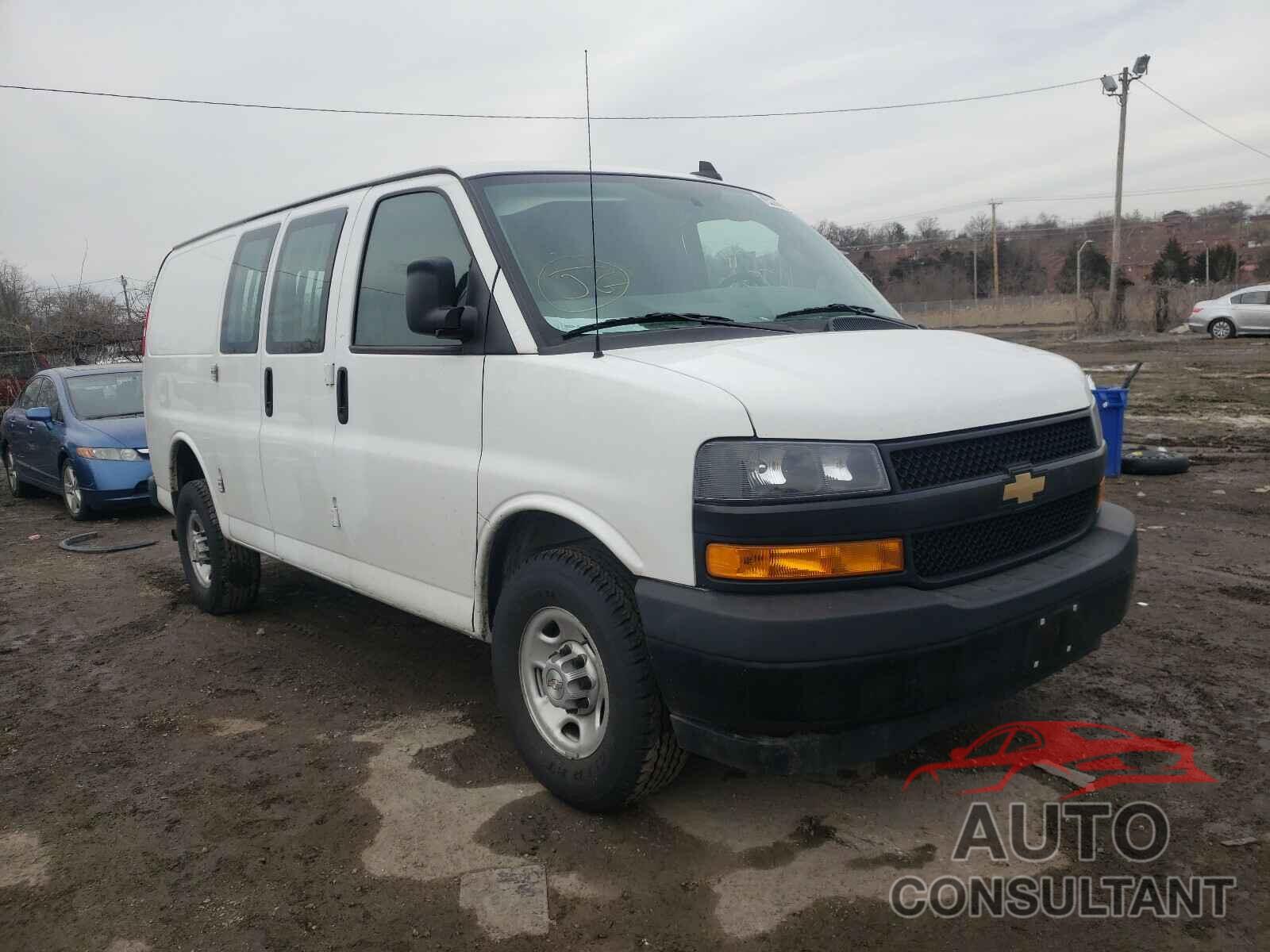 CHEVROLET EXPRESS 2019 - 1GCWGAFP2K1283031