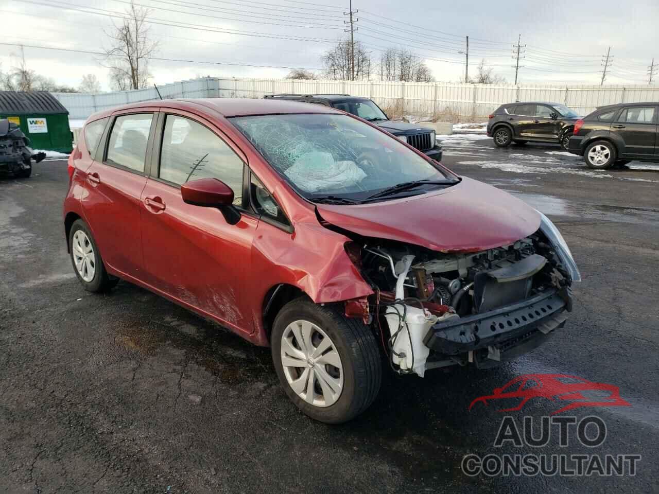 NISSAN VERSA 2017 - 3N1CE2CPXHL355388