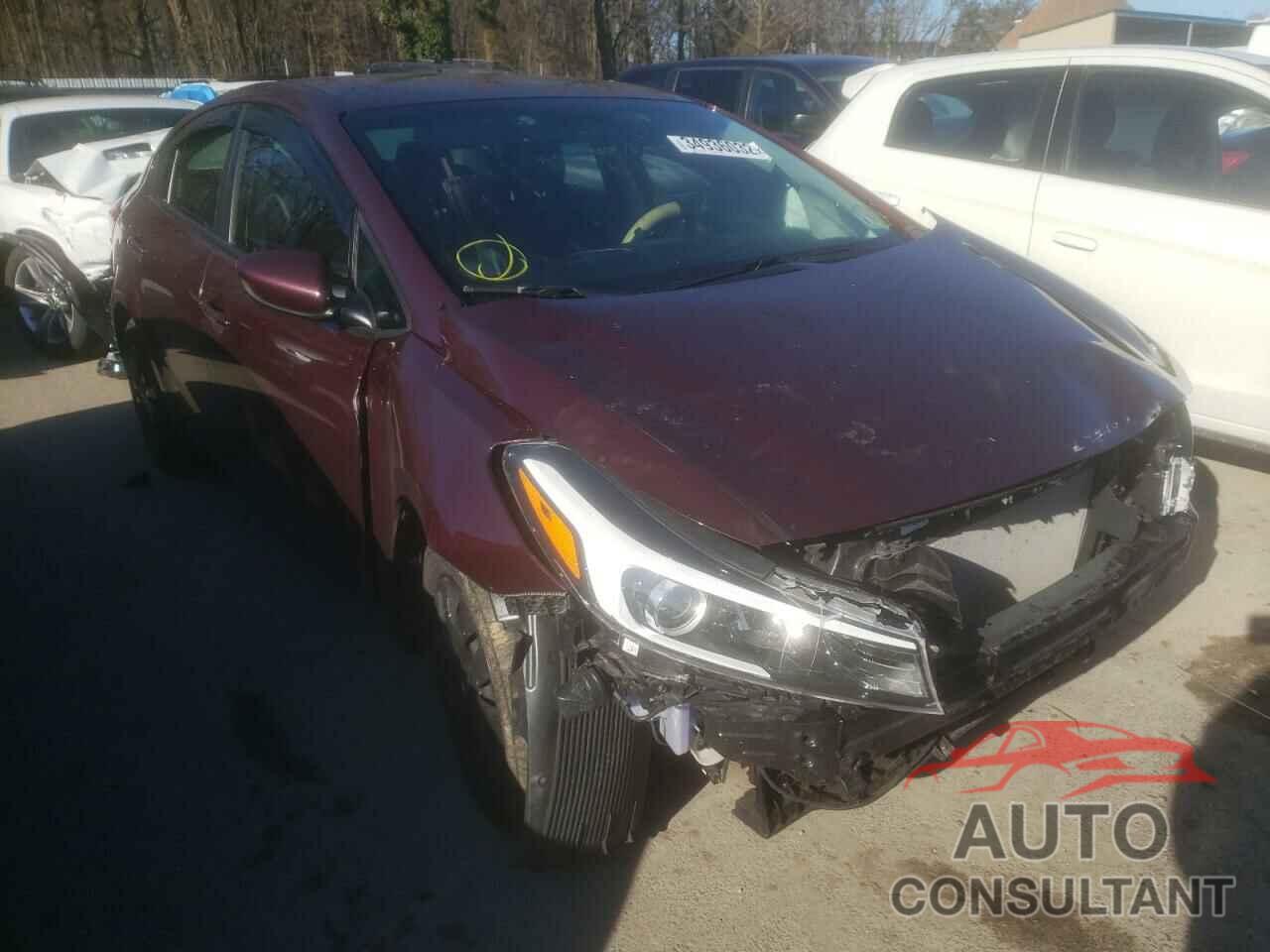 KIA FORTE 2018 - 3KPFK4A74JE246470