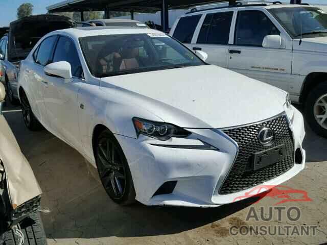 LEXUS IS250 2015 - JTHBF1D24F5078963
