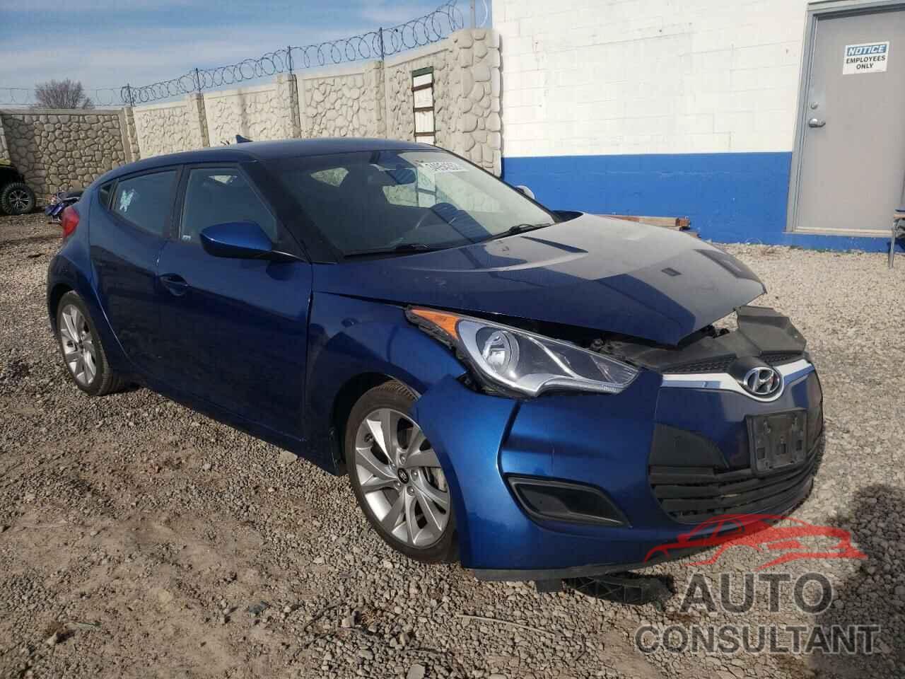 HYUNDAI VELOSTER 2016 - KMHTC6AD7GU289059