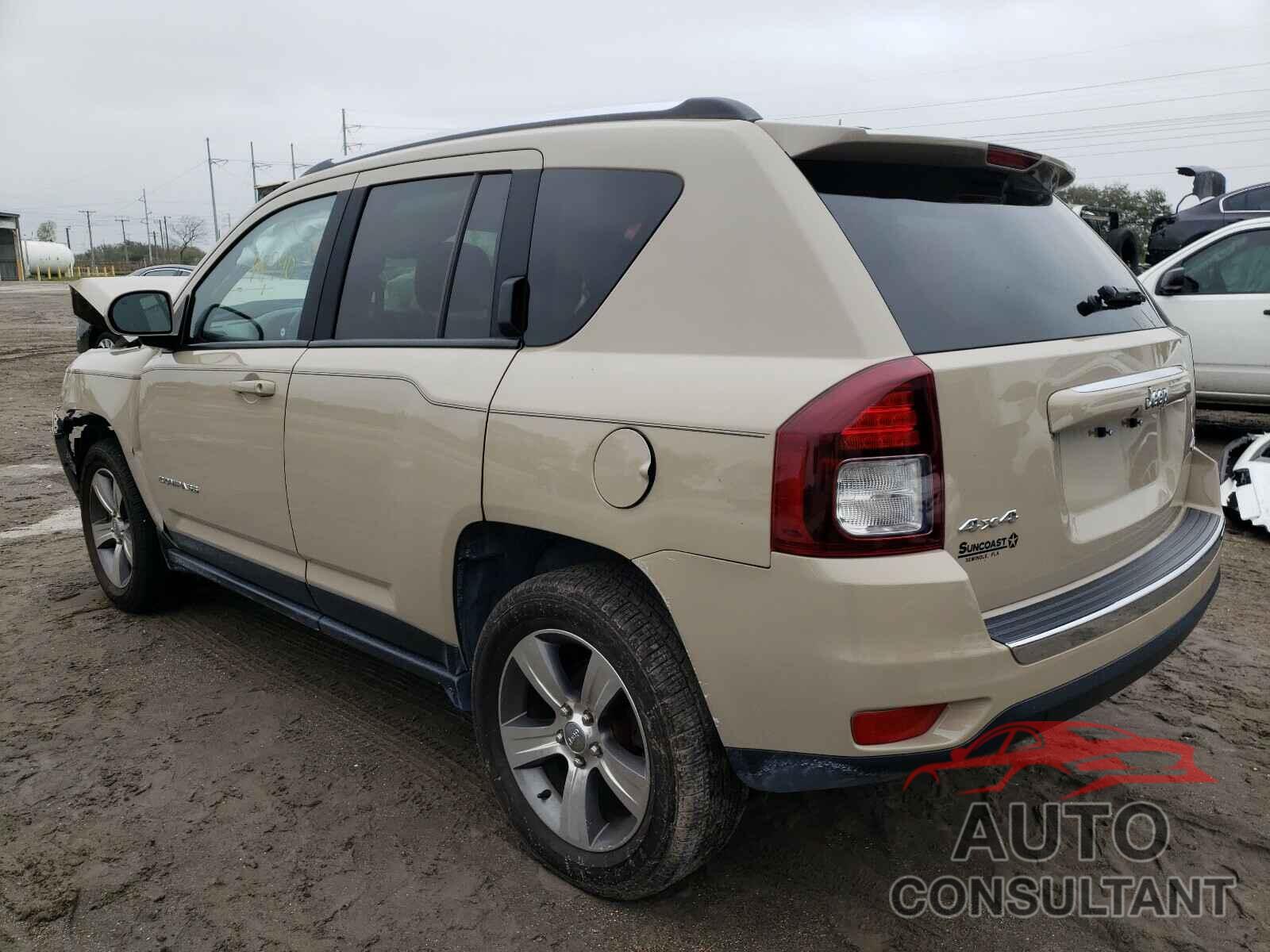 JEEP COMPASS 2016 - 1C4NJDEB9GD798957