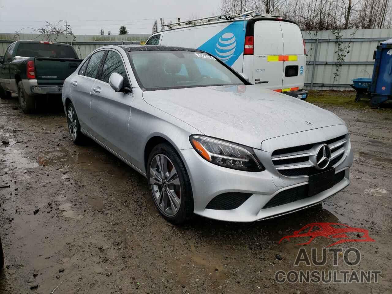MERCEDES-BENZ C-CLASS 2021 - W1KWF8EBXMR646414