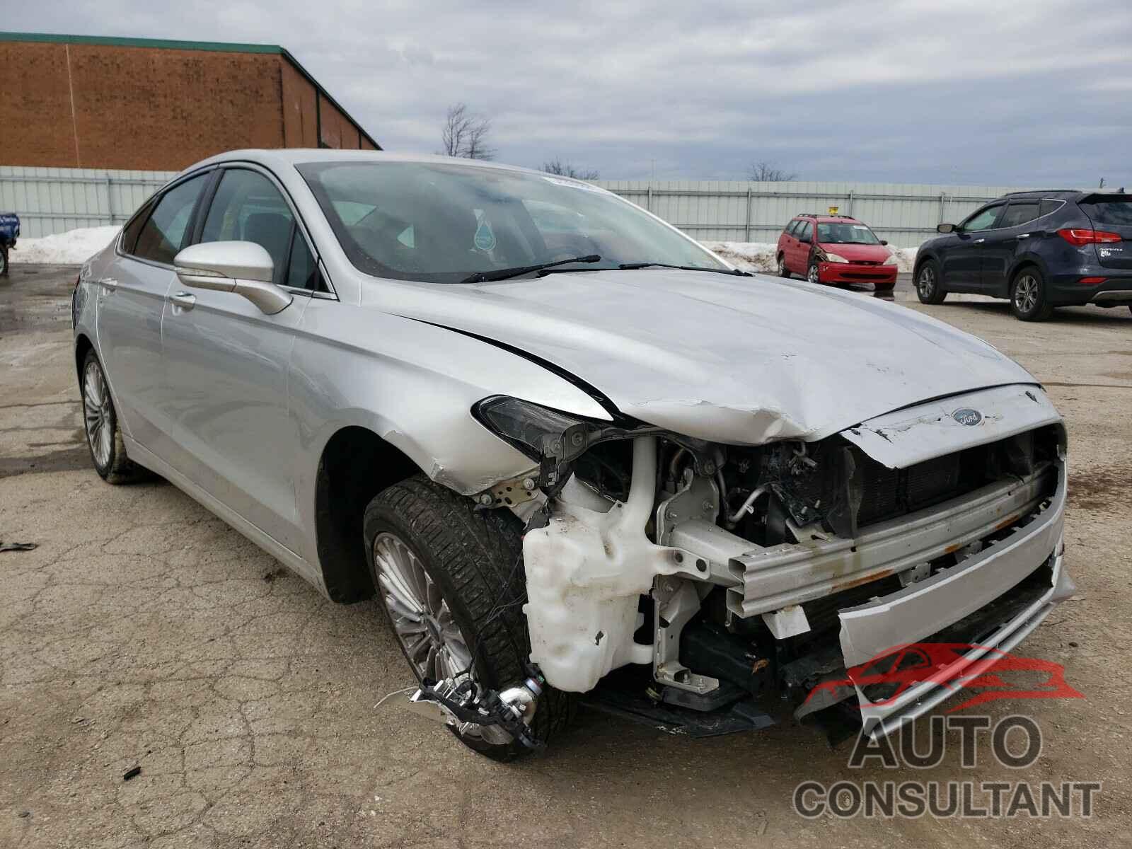FORD FUSION 2016 - 3FA6P0K91GR344664